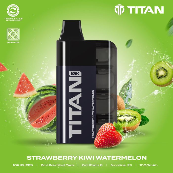 Vape Titan 10.000 Puffs OFERTA DE CRACIUN