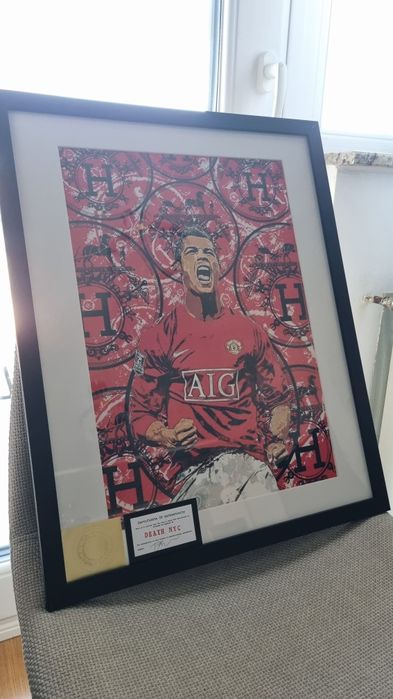 Tablou Christiano Ronaldo 100 de bucati in toata lumea