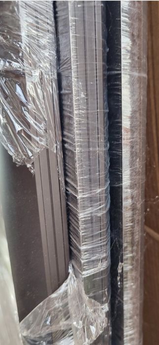 Usi mari glisante cu oglinda dressing living profile sine MAM Bricolaj