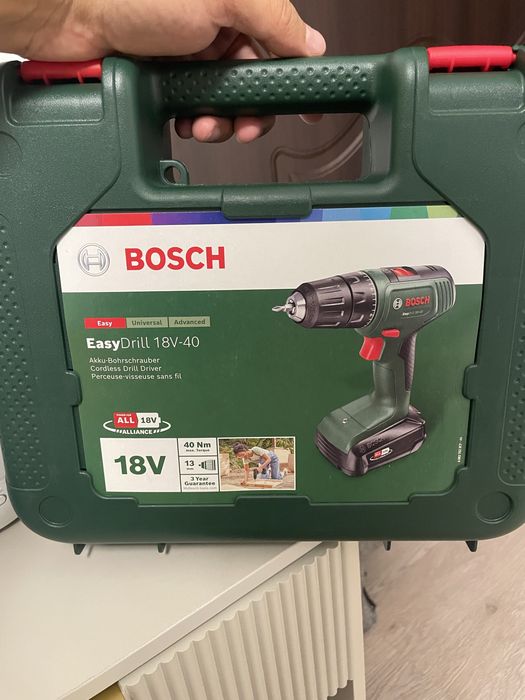 Bosch EasyDrill 18V-40