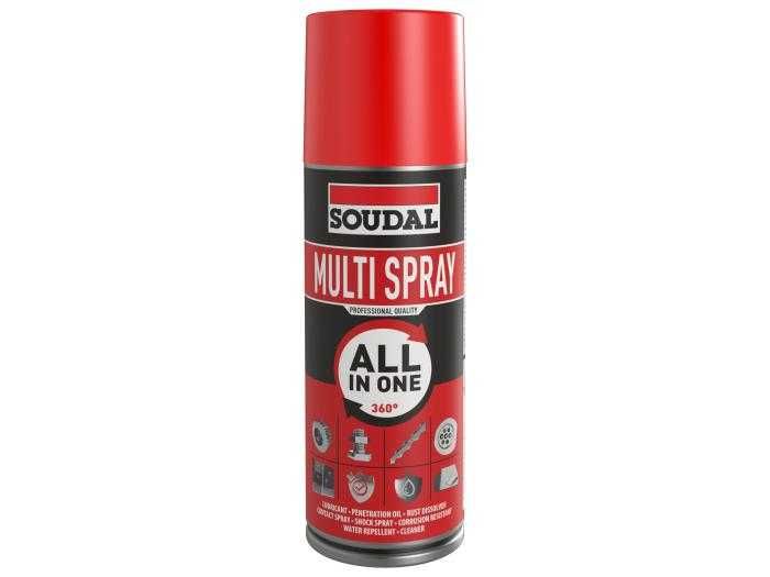 Soudal MultiSpray Genius TR-E-D SEFFAF