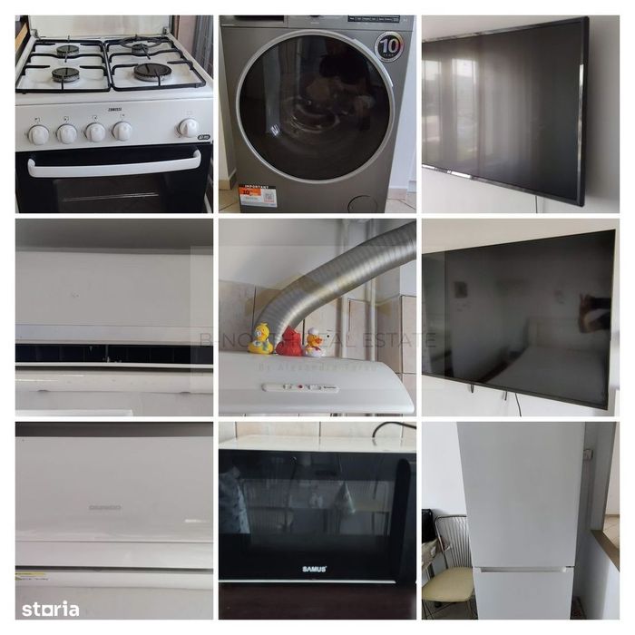 Apartament 3 camere renovat, complet mobilat – Zona Politehnica, Panor