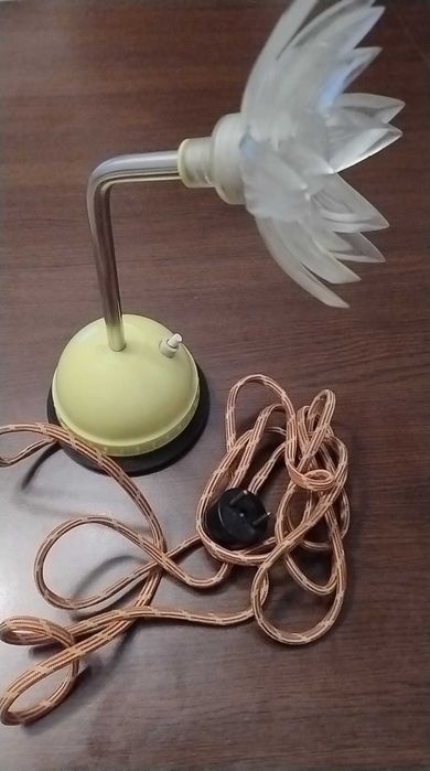 Veioză nufăr vintage anii '80 Bucuresti Sectorul 4 • OLX.ro