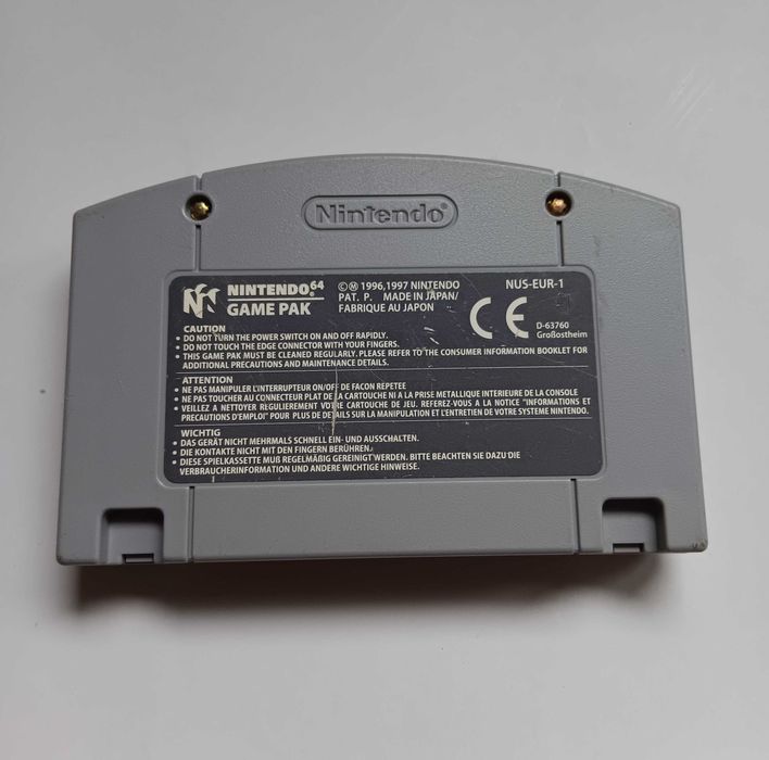 Gex 3 ,Deep Cover Gecko, Nintendo 64, Joc vintage pentru consola veche