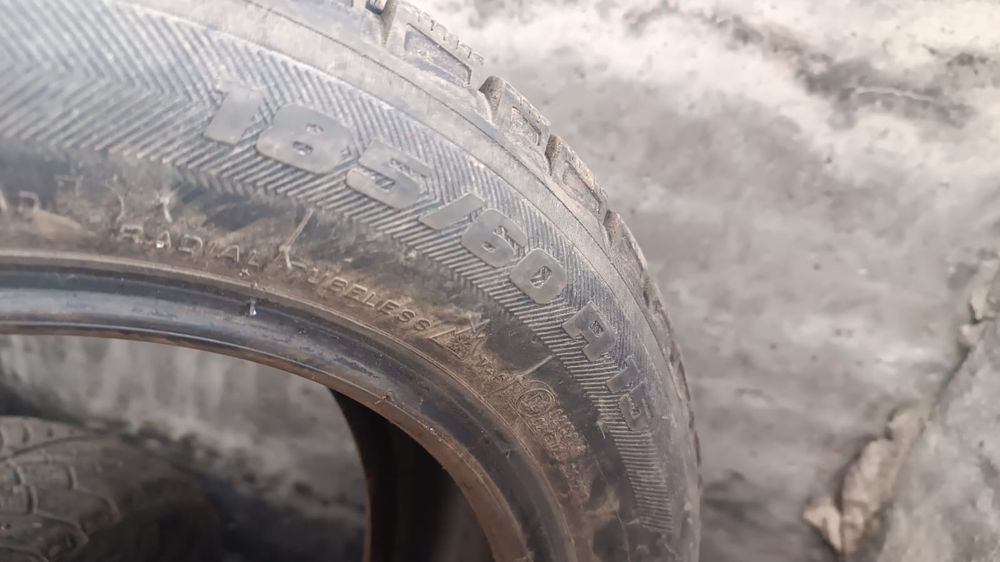 Продаю б/у резину