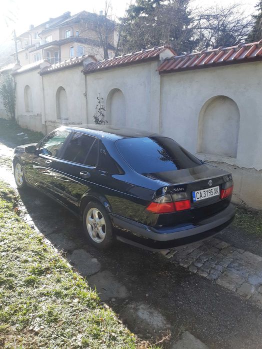 SAAB SCANIA V6 бензин/газ