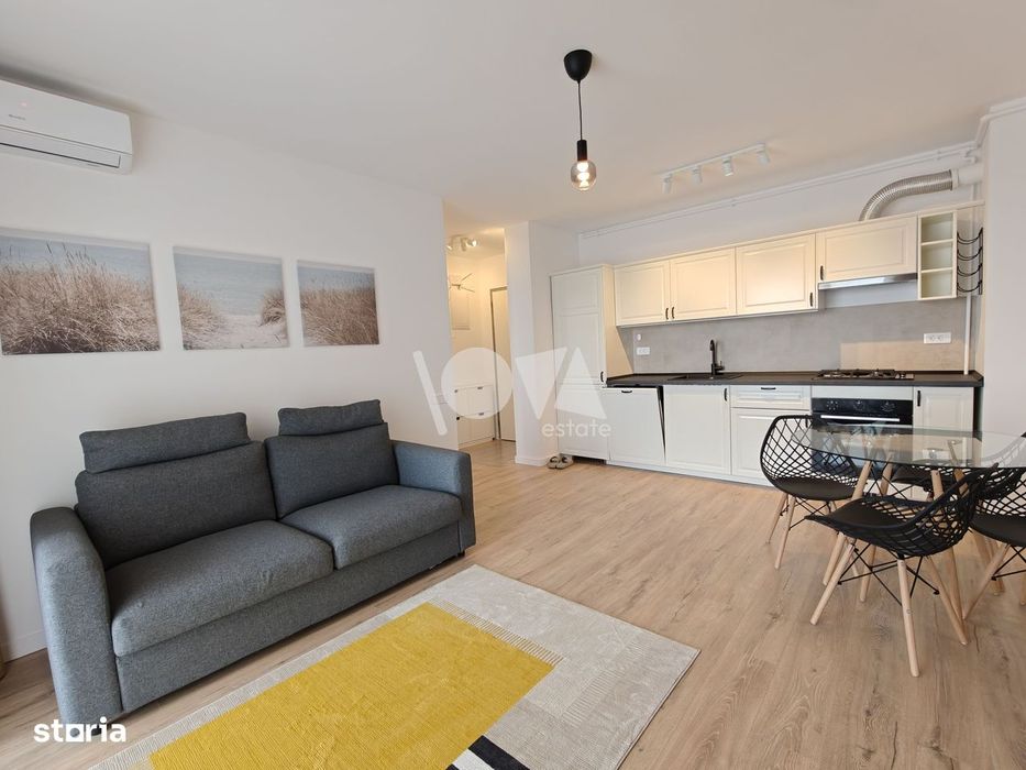 De închiriat: ap. 2 camere+parcare - NOU -PET FRIENDLY- Nicolae Teclu
