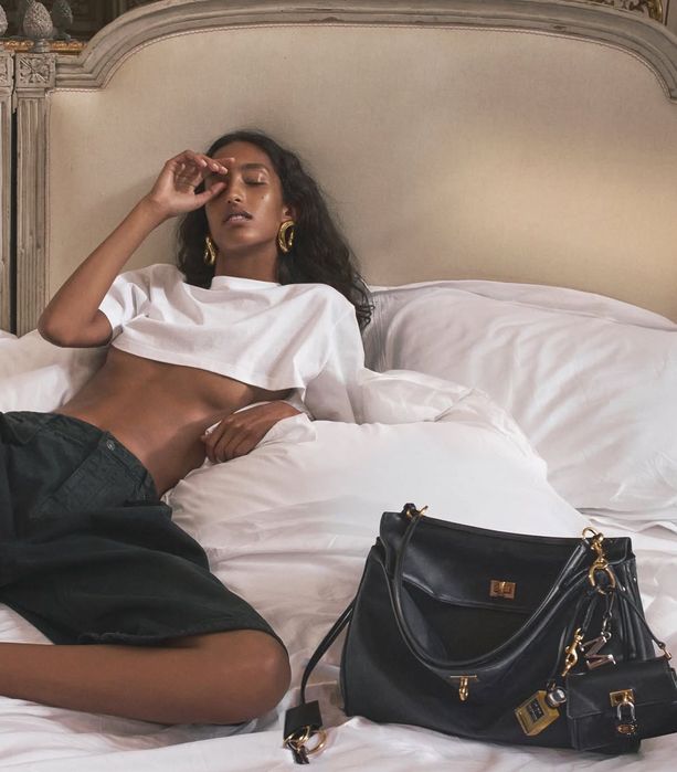 Balenciaga Large Bag • Черна • Чисто нова • Реални снимки