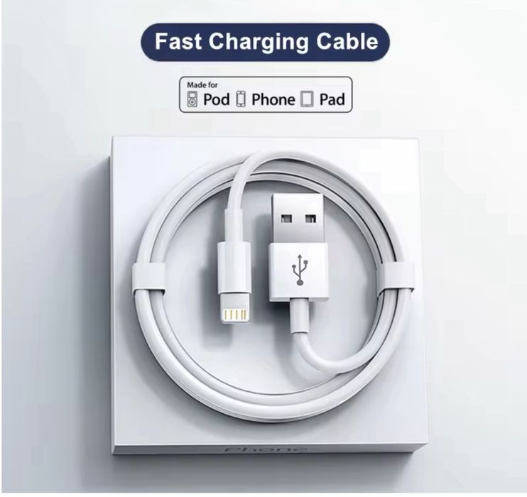 Cablu Usb Lightening Compatibil Iphone Orice Model