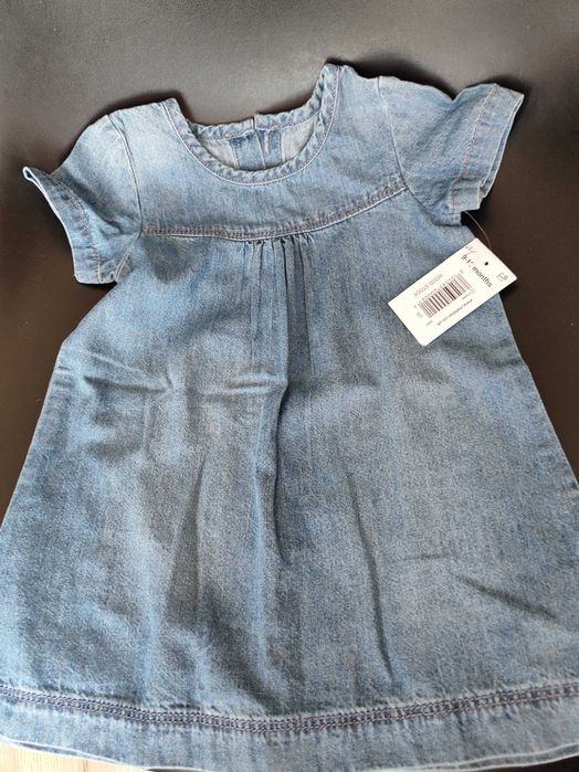 Летни/есенни дрехи момиче 9/12, 18/24 до 36 м