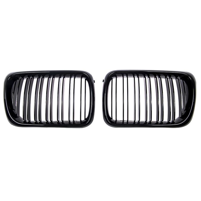 Предна Решетка за Bmw 3 (E36) (1996 - 2000) Dual Line