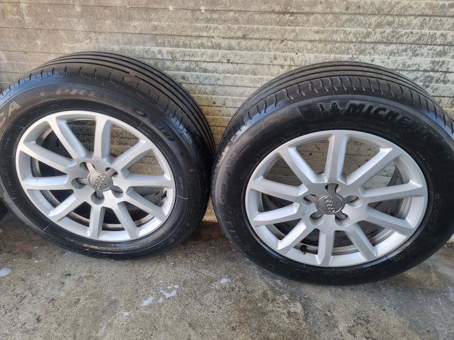 Jante vară Audi R16 anvelope Michelin