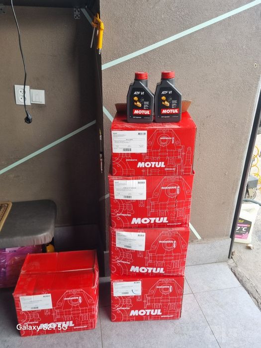 Motul 8100 0w20 dexos1 gen3 eco lite 8100 5w30 ATF dexron6