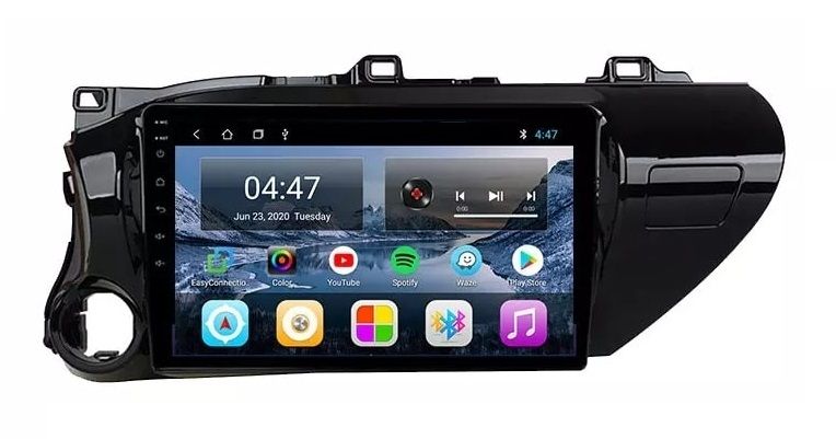 Navigatie Toyota Hilux ( 2015 - 2020 ) Noua Garantie Camera Marsarier