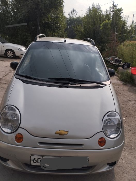 Shevrolet matiz gang 2008