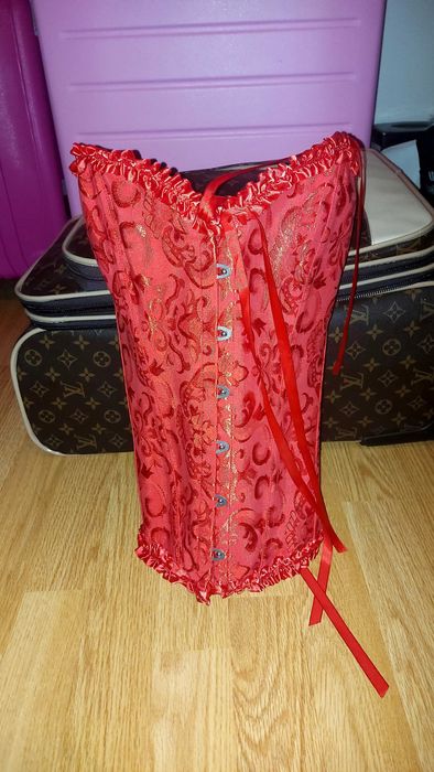 Дамски Червен Корсет