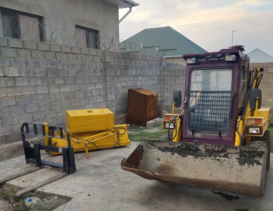 Мини погрузчик мксм 800