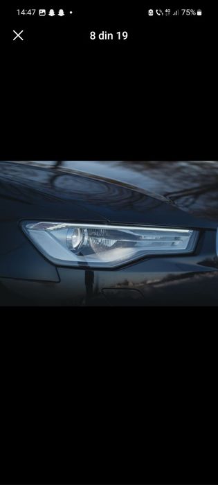 Vând Audi A6 2017