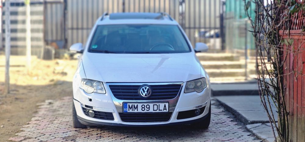 Vand sau schimb passat b6 2.0 tdi