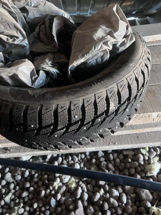 Зимнее шины на продажу пробег 0