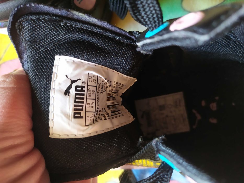 Кецове Puma и Vans номер 36