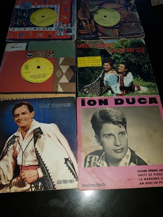 Discuri vinil muzică veche