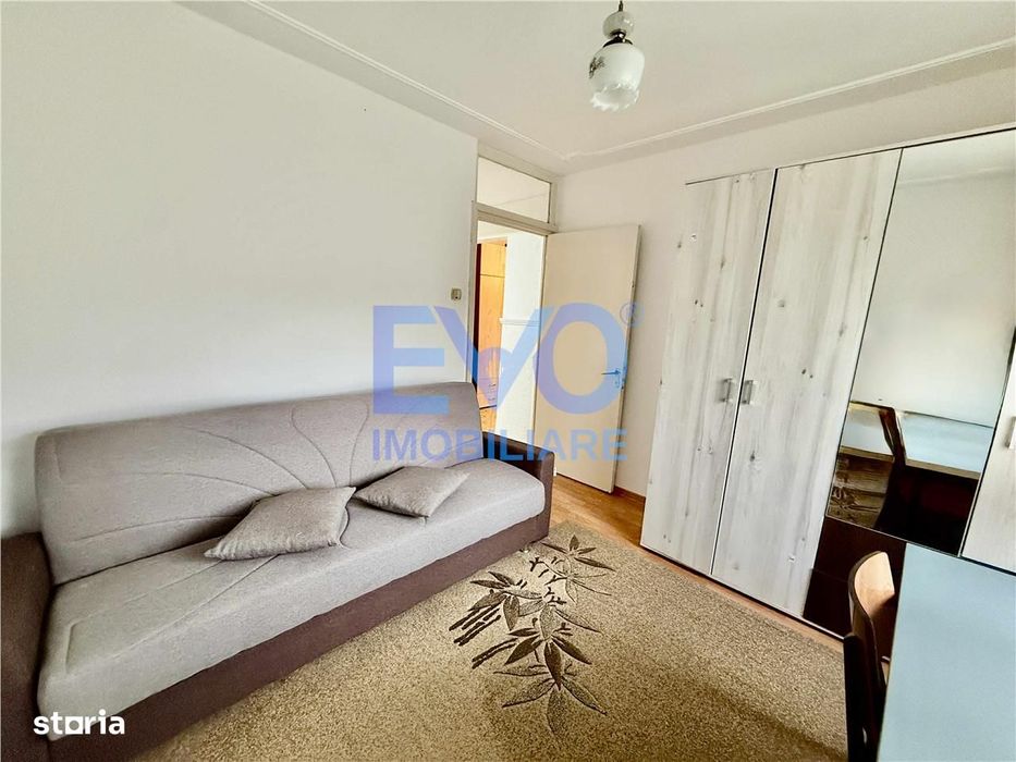 Apartament 2 camere, de închiriat, etajul 2, Nicolina 1, LIDL,  I