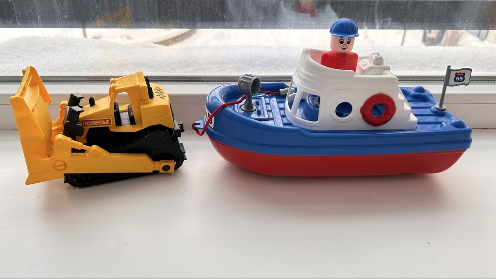 Игрушки детские Полесье