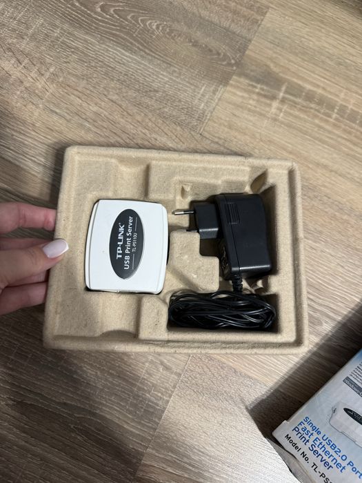 Принт-сервер TP-LINK TL-PS110U