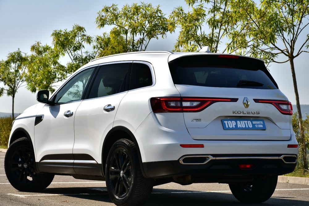 Renault Koleos /Deosebit/Alb Perlat/Panoramic