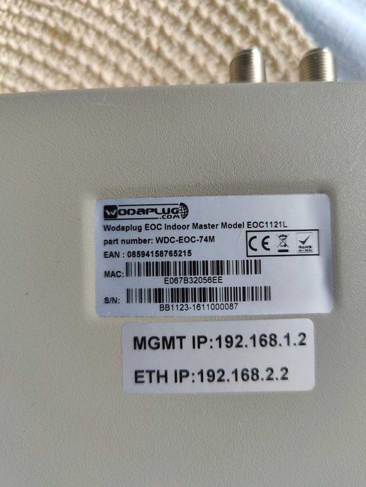 Router prin CATV