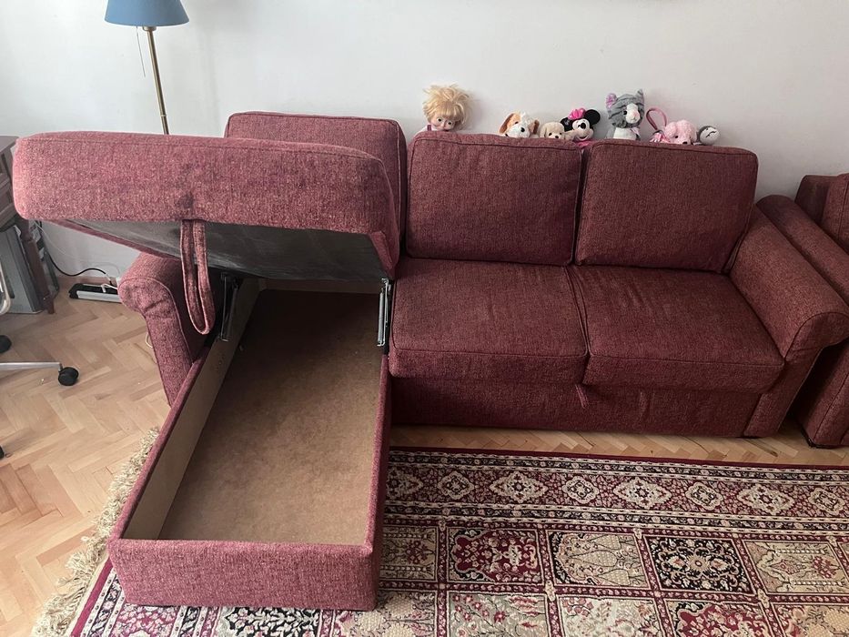 Coltar si Fotoliu Mobexpert (pretul este negociabil)