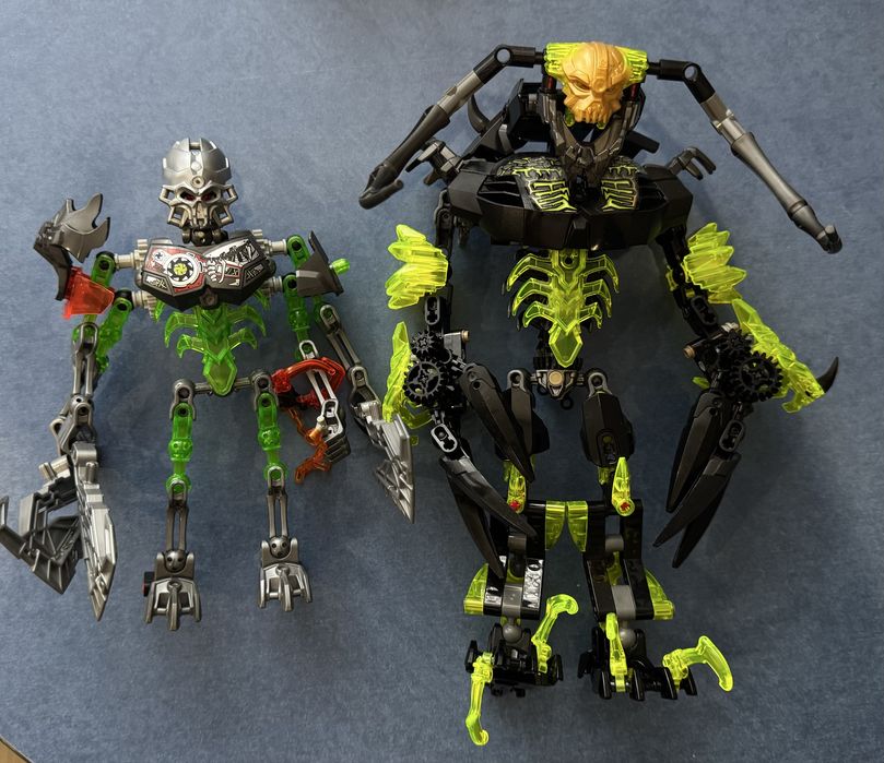 Продам Lego Bionicle (Оригинал Лего Бионикл)