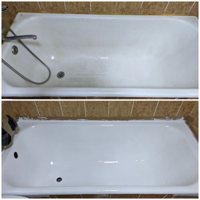 Ремонт ванн. Реставрация ванн. Эмалировка ванн.