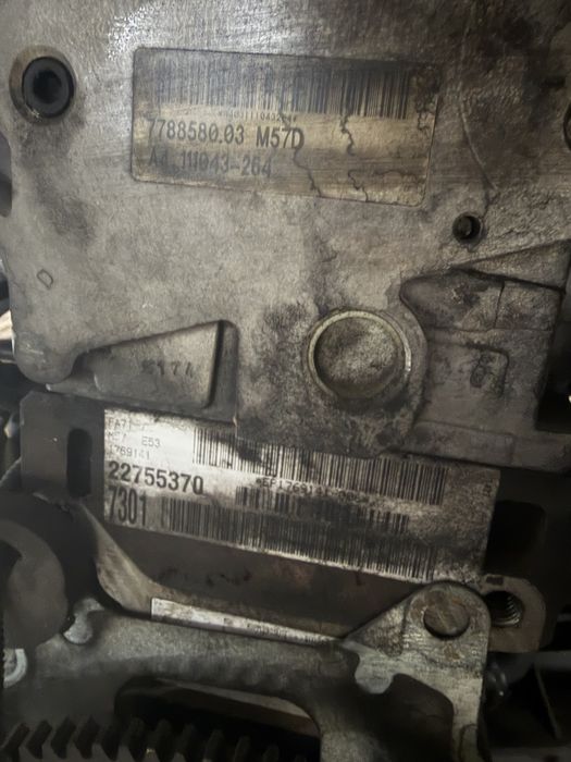 Bmw X5 e53 3.0D M57 БМВ Х5 Двигател