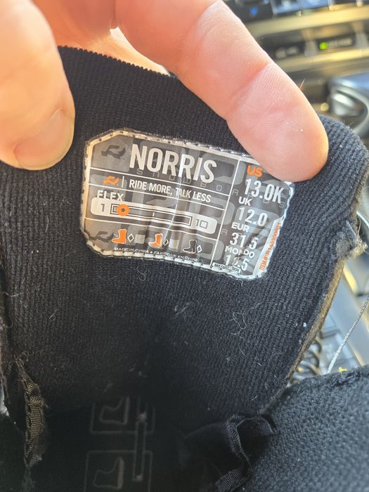 Ботинки для снойборда 31.5 размер