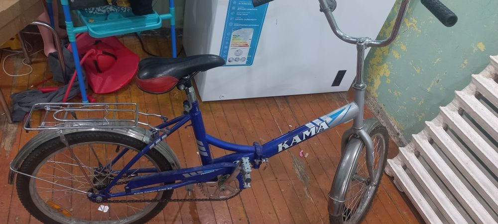 Велосипед  советскии