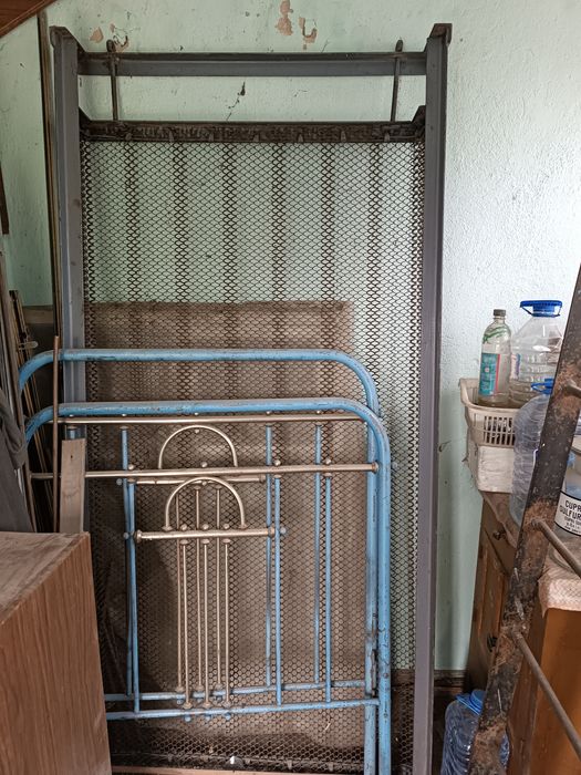 Кровать панцирная