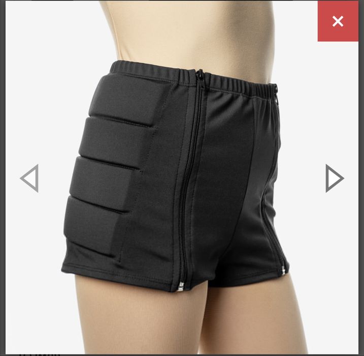 Защитные шорты для фигуристов