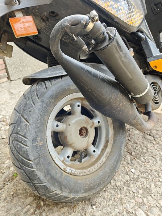 Aprilia rally Malossi