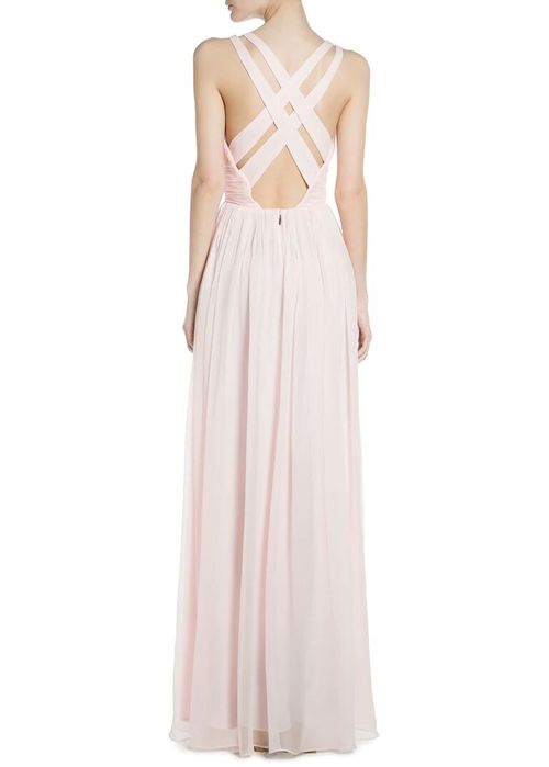 Прекрасна бална рокля от коприна Mango