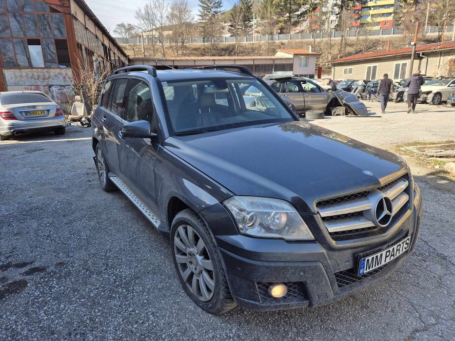 Mercedes GLK320CDI X204 224кс кожа нави теглич автоматик НА ЧАСТИ!