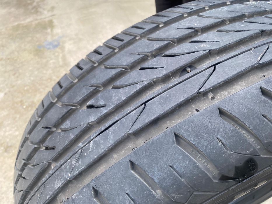 Летни шина 17 размер