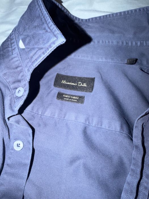 Рубашка Massimo dutti размер L