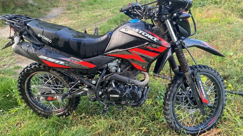 Эндуро мотоцикл 2025