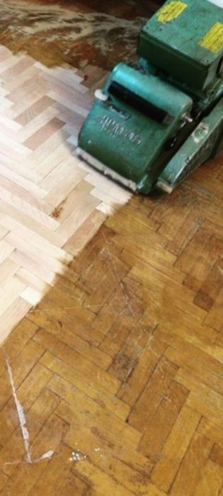 Шлифовка пол паркет лакировка пол