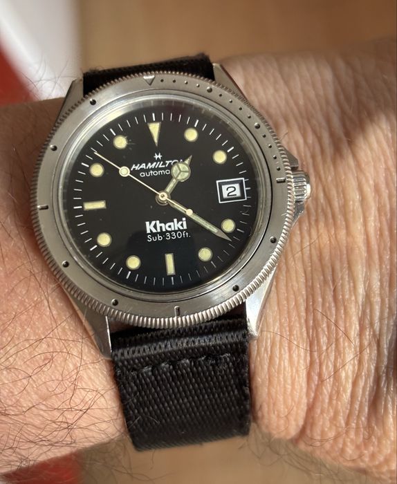 Ceas Hamilton Khaki Sub