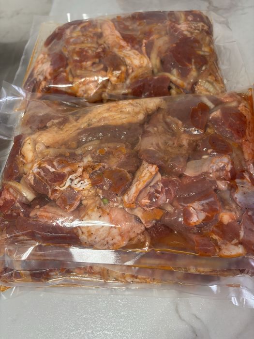 Маринованное мясо / шашлыки