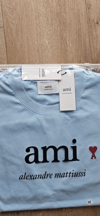 Tricou Ami Paris size M oversized original