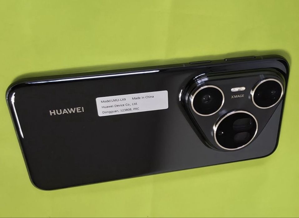 НЕАКТИВИРАН 512GB Huawei Pura 80 Ultra Гаранция Yettel 3г. 2029 Black